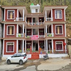 Ankit palace, the third day stay location in our Char dham yatra package